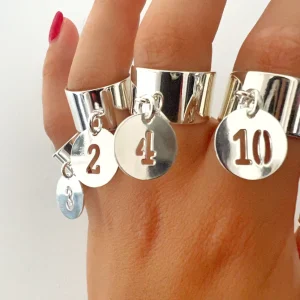 Musardise Bague Chiffre< Bagues
