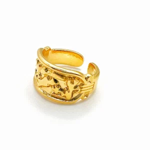 Musardise Bague Cleopatre Doree< Bagues