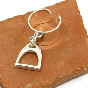 Musardise Bague Etrier< Bagues
