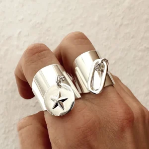 Musardise Bague Large Ricky< Bagues
