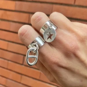 Musardise Bague Maille< Bagues