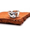 Musardise Bague Martelee Etoile< Bagues