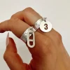 Musardise Bague Martelee Numera< Bagues