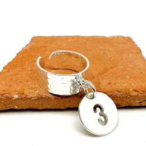 Musardise Bague Martelee Numera< Bagues
