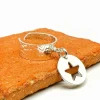 Musardise Bague Martelee Pendentif Etoile< Bagues
