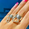 Musardise Bague Martelee Pendentif Noe< Bagues