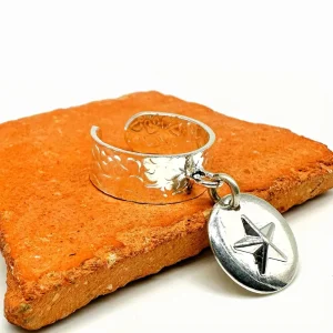 Musardise Bague Martelee Pendentif Cassidy< Bagues