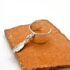 Musardise Bague Petite Plume< Bagues