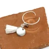 Musardise Bague Pompon Blanc< Bagues
