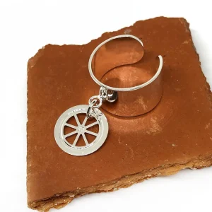 Musardise Bague Roue< Bagues