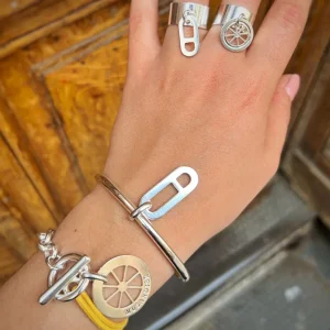 Musardise Bague Roue< Bagues