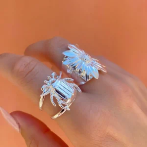 Musardise Bague Scaro< Bagues