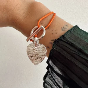 Musardise Bracelet Attache « Je T'Aime »< Bracelets