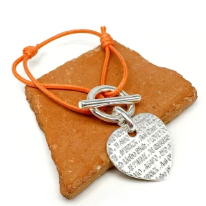 Musardise Bracelet Attache « Je T'Aime »< Bracelets