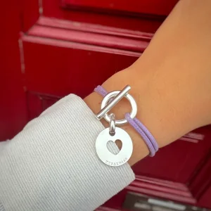 Musardise Bracelet Attache Coeur< Bracelets