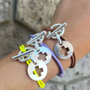 Musardise Bracelet Attache Cruz< Bracelets