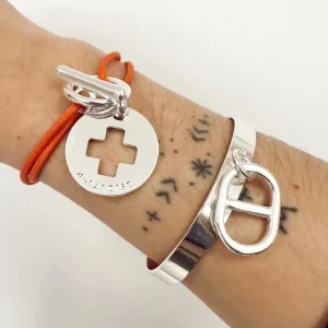 Musardise Bracelet Attache Cruz (Grand Modele)< Bracelets