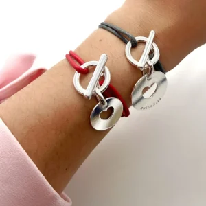 Musardise Bracelet Attache Grand Coeur< Bracelets