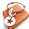 Musardise Bracelet Attache Grande Etoile< Bracelets