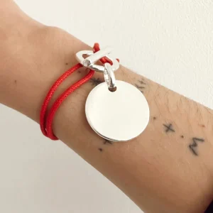 Musardise Bracelet Attache Medaille< Bracelets