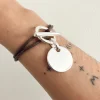 Musardise Bracelet Attache Petite Medaille< Bracelets