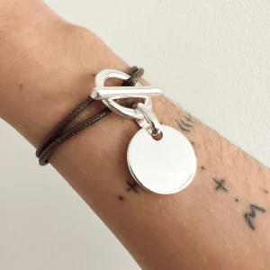 Musardise Bracelet Attache Petite Medaille< Bracelets