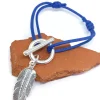 Musardise Bracelet Attache Plume< Bracelets