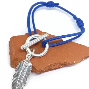Musardise Bracelet Attache Plume< Bracelets
