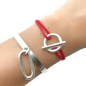 Musardise Bracelet Attache Simple (Petit Modele)< Bracelets