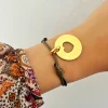 Musardise Bracelet Coeur Dore< Bracelets