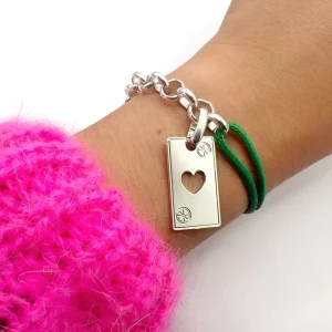 Musardise Bracelet Demi Chaine Elvis< Bracelets