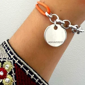 Musardise Bracelet Demi Chaine Medaille< Bracelets