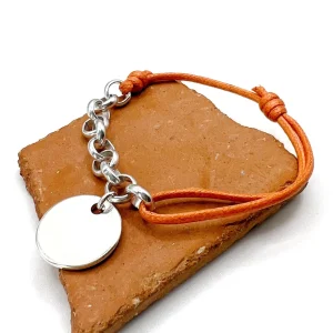 Musardise Bracelet Demi Chaine Medaille< Bracelets