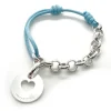 Musardise Bracelet Demi-Chaine Coeur< Bracelets