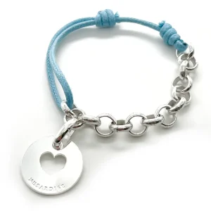 Musardise Bracelet Demi-Chaine Coeur< Bracelets