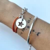 Musardise Bracelet Demi-Chaine Etoile< Bracelets