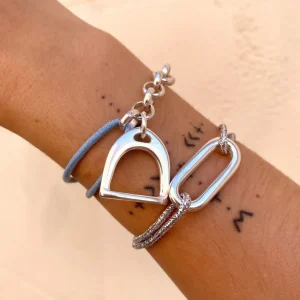 Musardise Bracelet Demi-Chaine Etrier< Bracelets