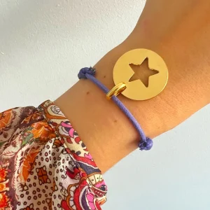 Musardise Bracelet Etoile Dore< Bracelets