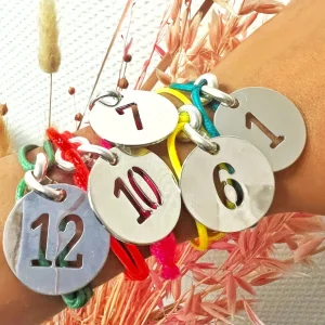 Musardise Bracelet Grand Chiffre Liv< Bracelets