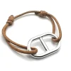 Musardise Bracelet Grande Maille< Bracelets