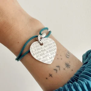 Musardise Bracelet Liv « Je T'Aime »< Bracelets