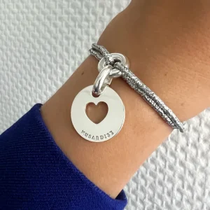 Musardise Bracelet Liv Coeur (Pm)< Bracelets