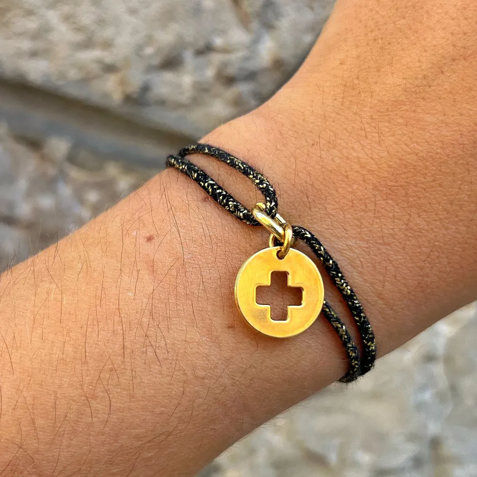 bracelet_liv_cruz_dore_0.webp Musardise Bracelet Liv Cruz (Dore)< Bracelets