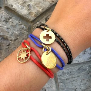 Musardise Bracelet Liv Cruz (Dore)< Bracelets