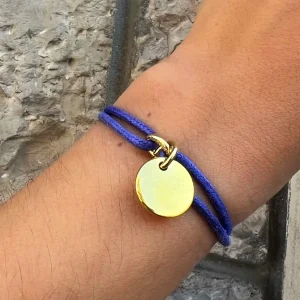 Musardise Bracelet Liv Medaille (Dore)< Bracelets