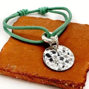 Musardise Bracelet Liv Medaille Martelee< Bracelets