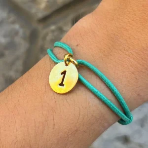Musardise Bracelet Liv Numera (Dore)< Bracelets