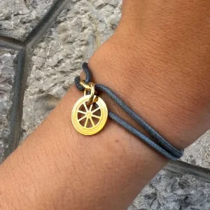 Musardise Bracelet Liv Roue (Dore)< Bracelets