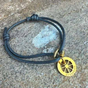 Musardise Bracelet Liv Roue (Dore)< Bracelets
