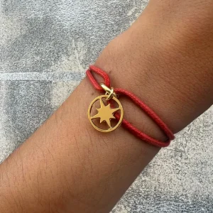 Musardise Bracelet Liv Starla (Dore)< Bracelets
